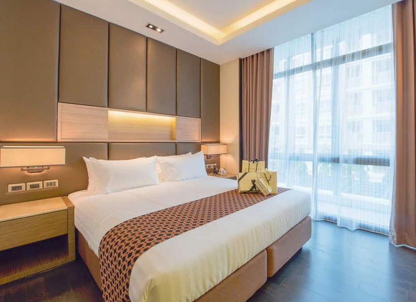 Schlafzimmer Foto