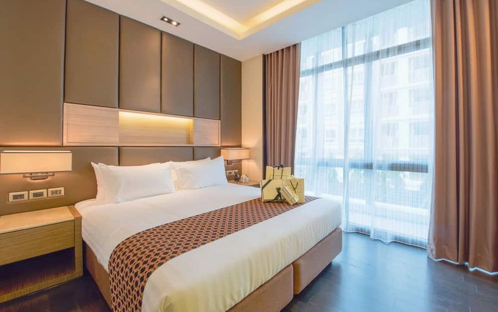 Schlafzimmer Foto