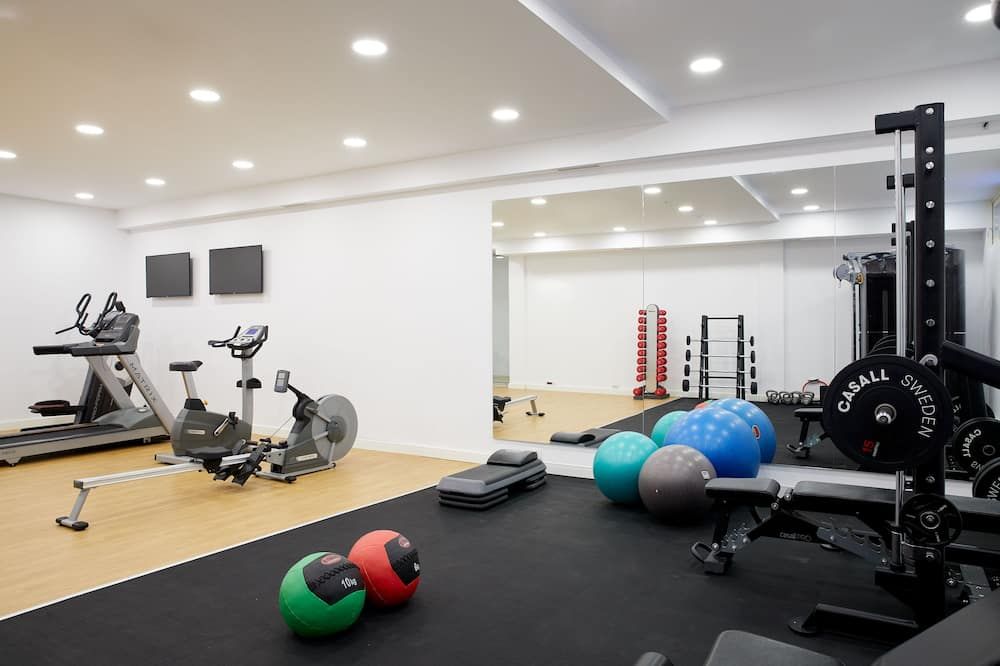 Fitnessbereich