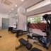 Fitnessbereich