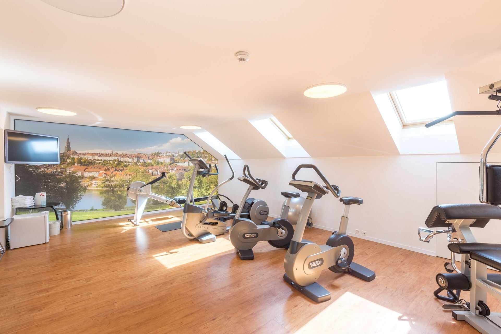 Fitnessbereich