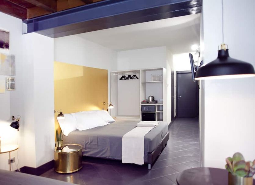 Schlafzimmer Foto