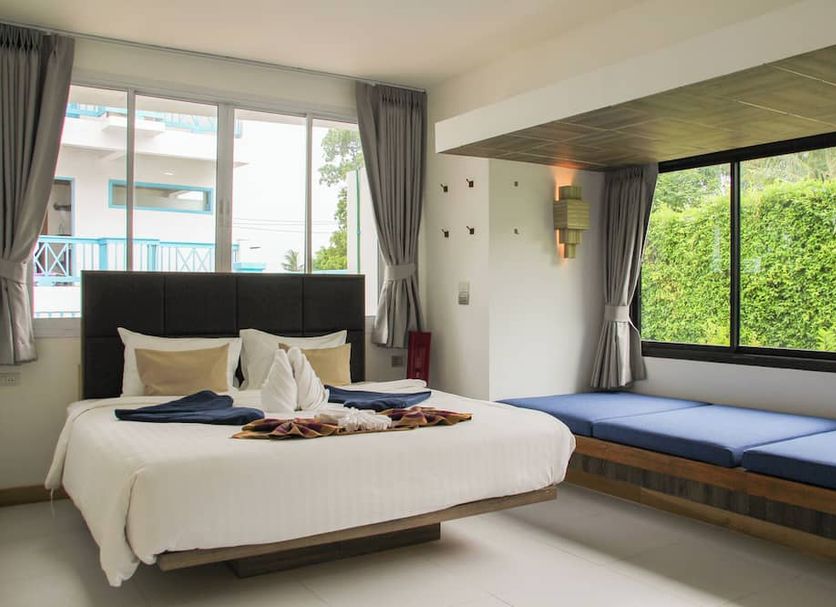 Schlafzimmer Foto