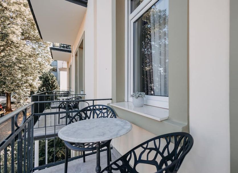 Balkon Foto
