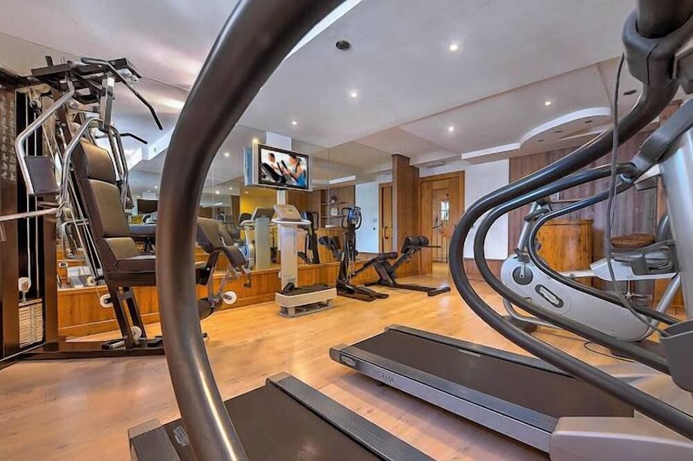 Fitnessbereich Foto