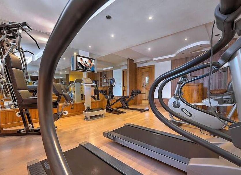Fitnessbereich Foto