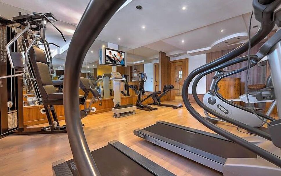 Fitnessbereich Foto