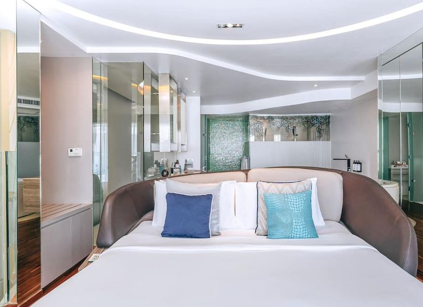 Schlafzimmer Foto