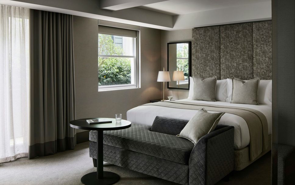Schlafzimmer Foto