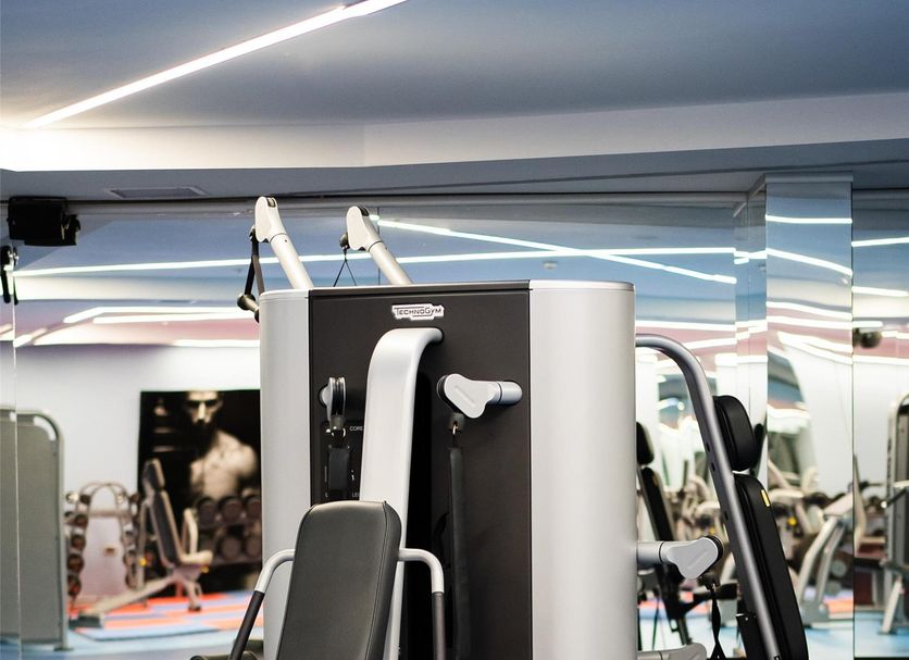 Fitnessbereich Foto