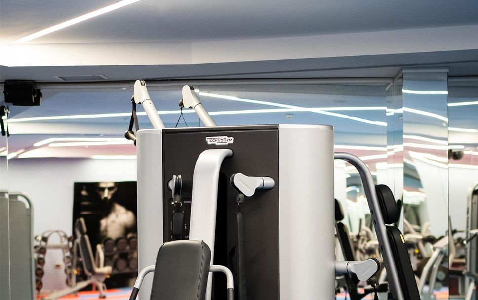 Fitnessbereich Foto