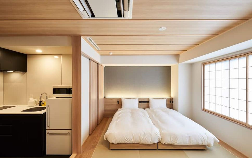 Schlafzimmer Foto