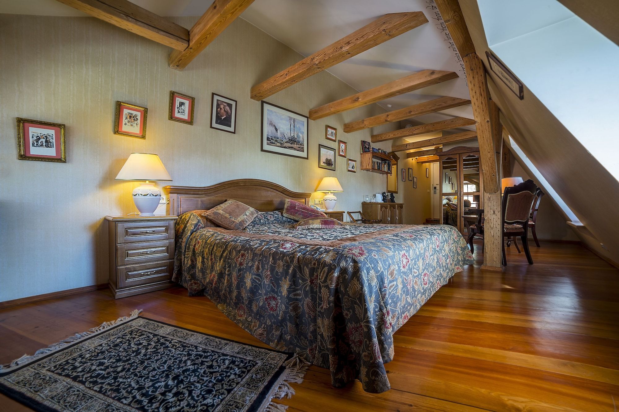 Schlafzimmer