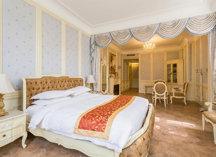 Schlafzimmer Foto