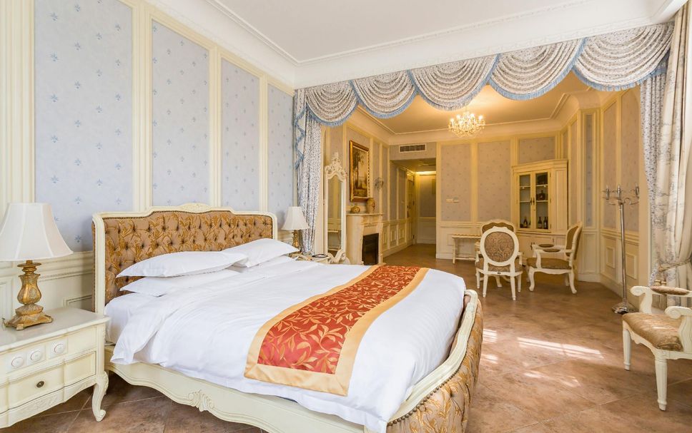 Schlafzimmer Foto
