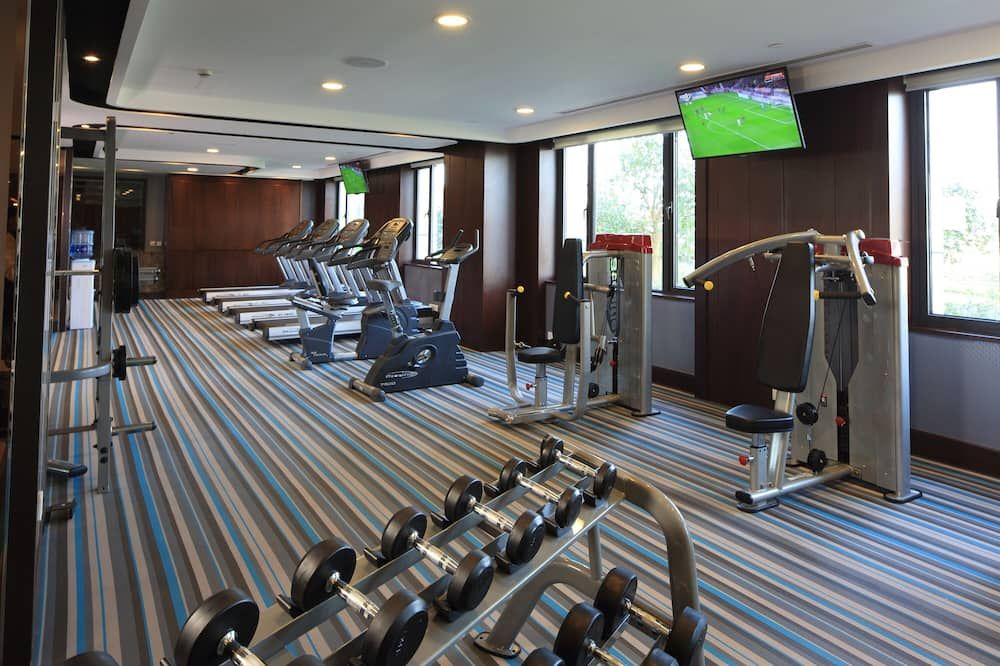 Fitnessbereich