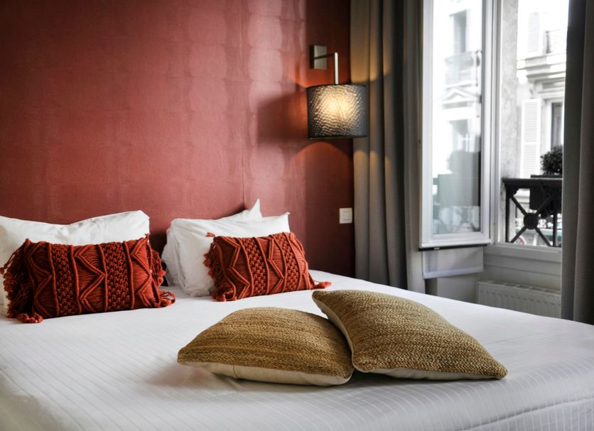 Schlafzimmer Foto
