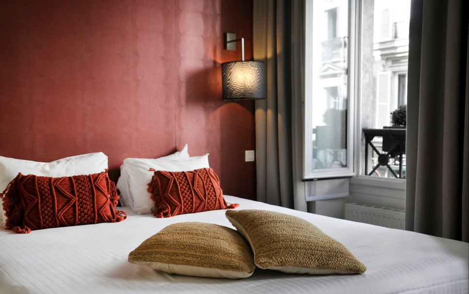 Schlafzimmer Foto