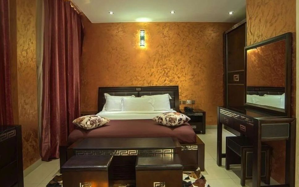 Schlafzimmer Foto