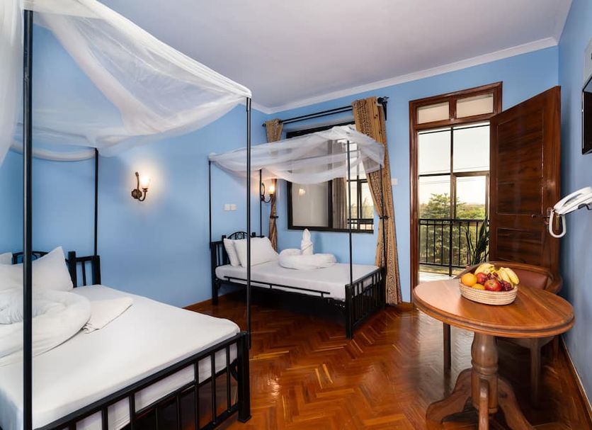 Schlafzimmer Foto