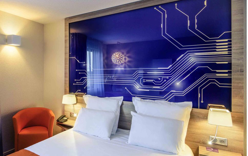 Schlafzimmer Foto