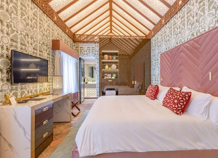 Schlafzimmer Foto