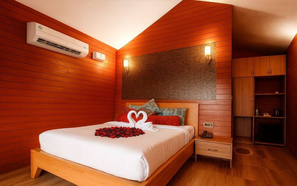 Schlafzimmer Foto