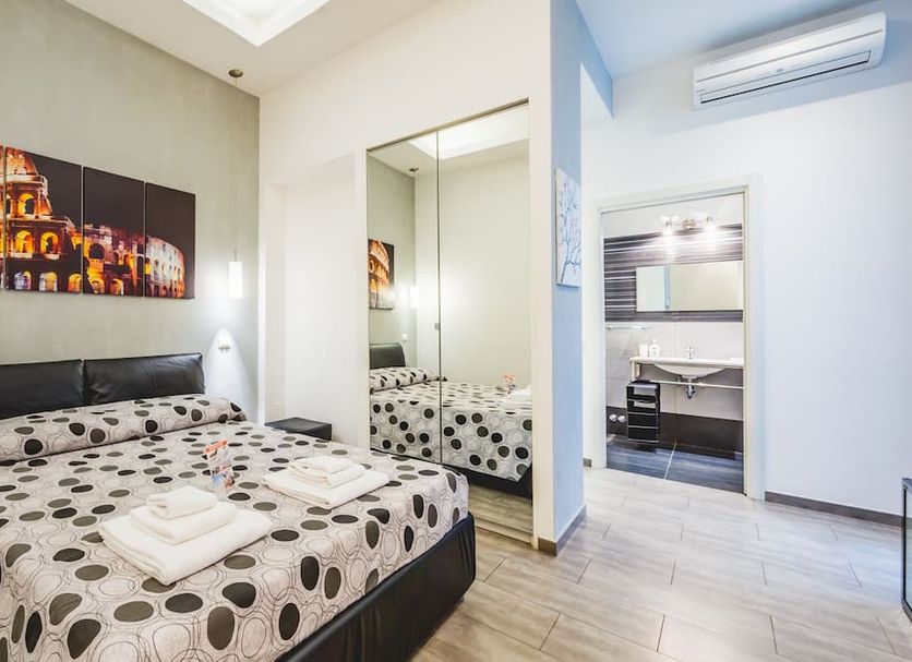Schlafzimmer Foto