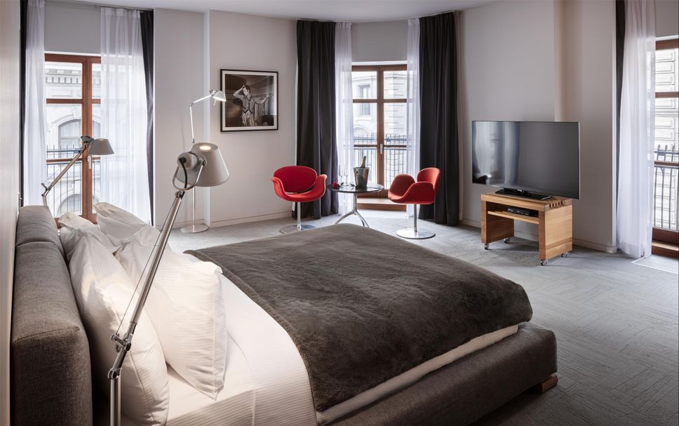 Schlafzimmer Foto