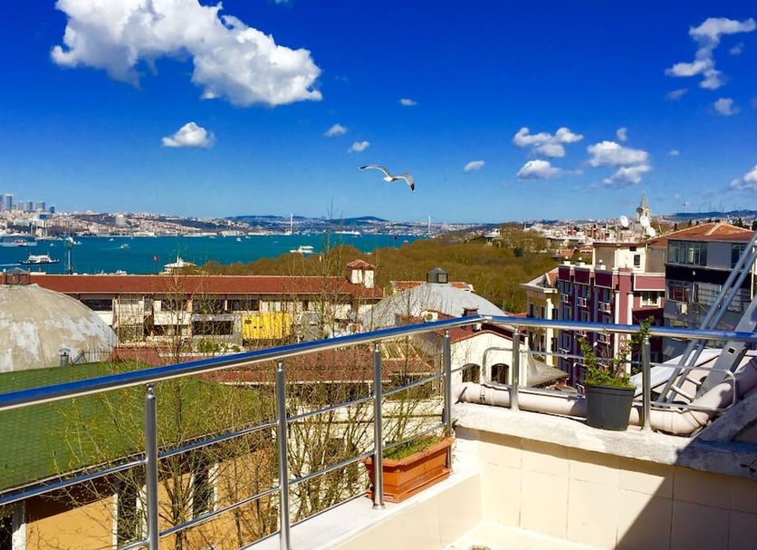Balkon Foto