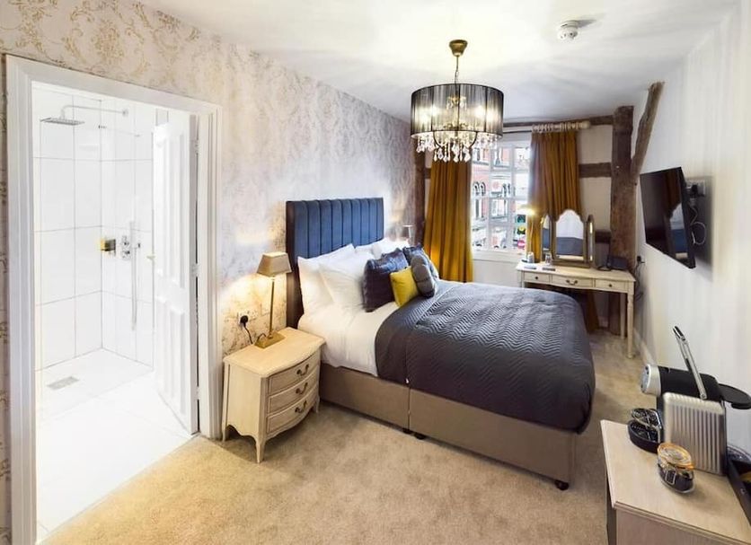 Schlafzimmer Foto