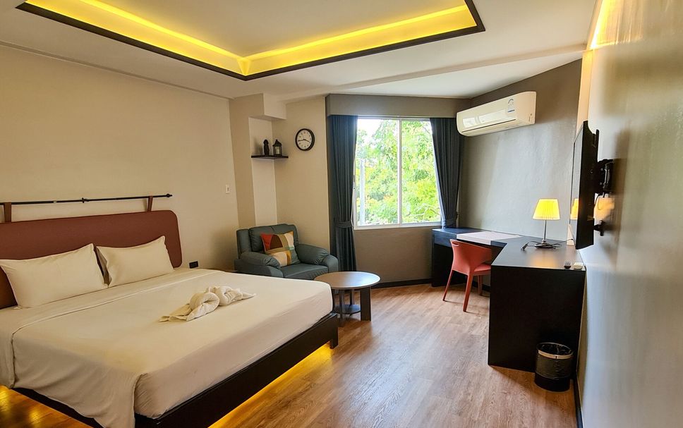 Schlafzimmer Foto