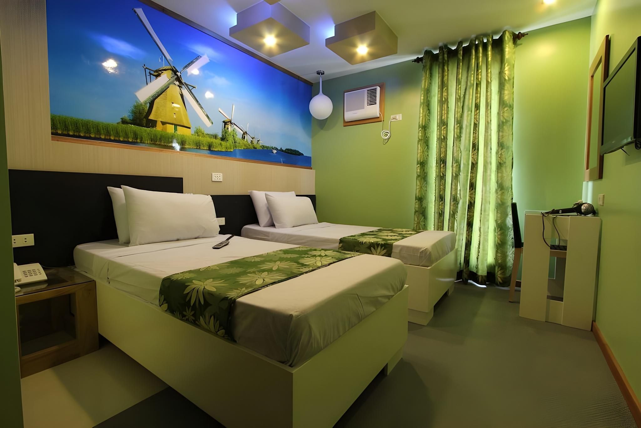 Schlafzimmer