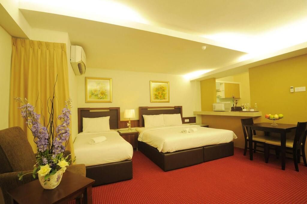 Schlafzimmer