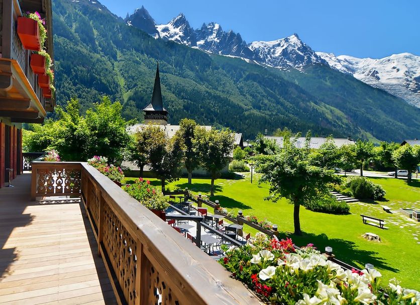 Balkon Foto