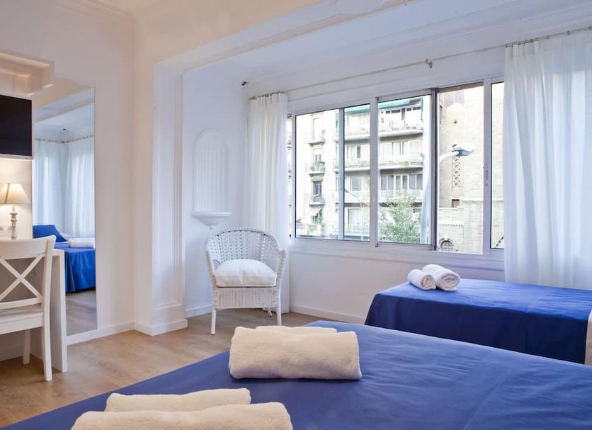 Schlafzimmer Foto