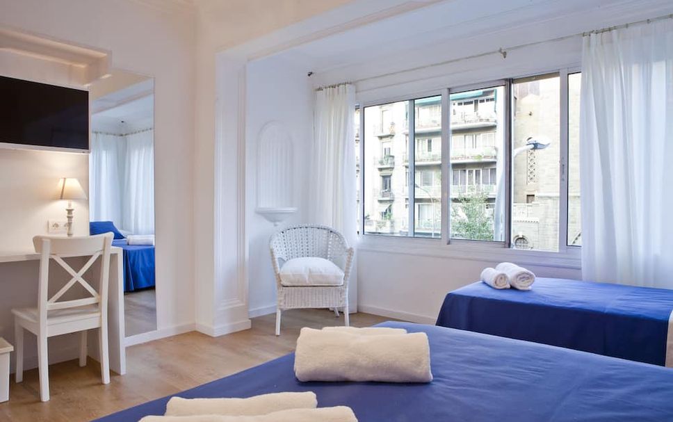Schlafzimmer Foto