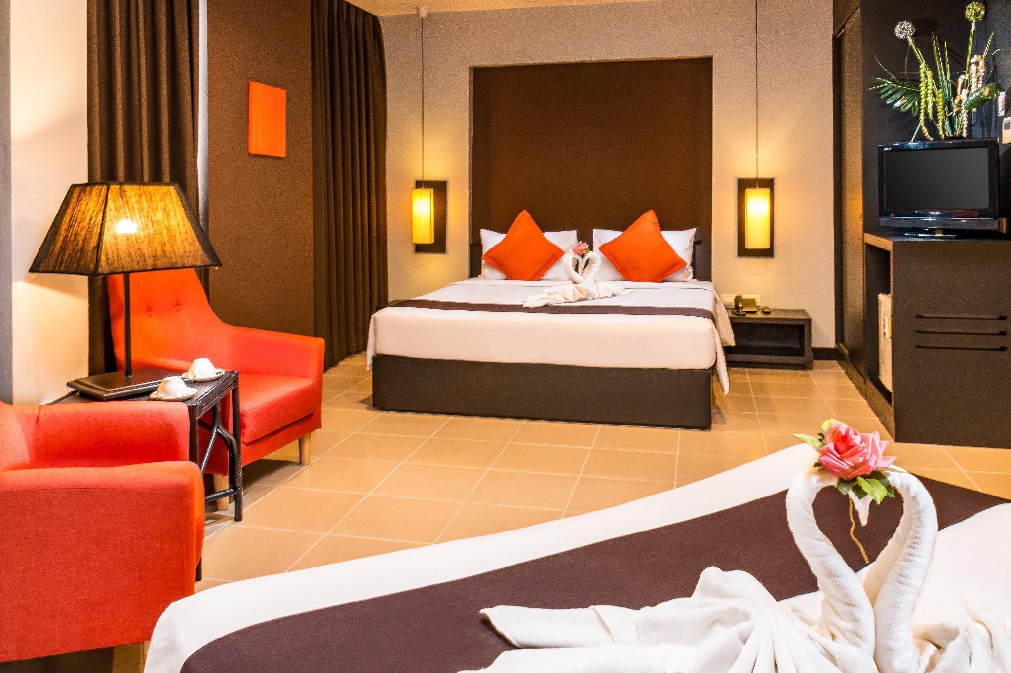 Schlafzimmer