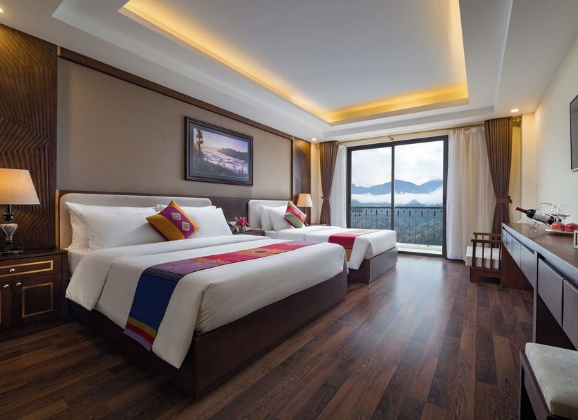 Schlafzimmer Foto
