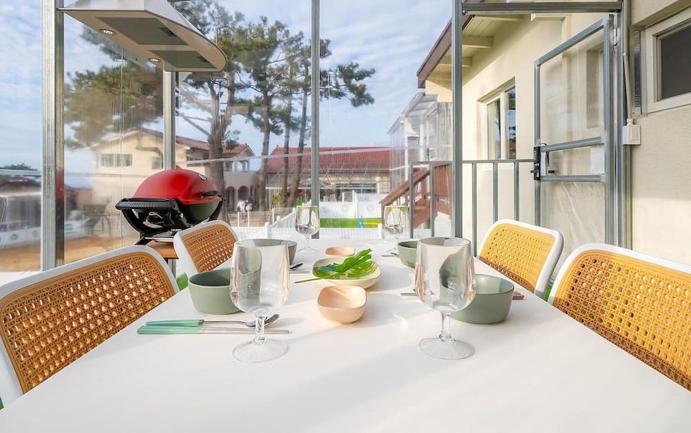 Balkon Foto