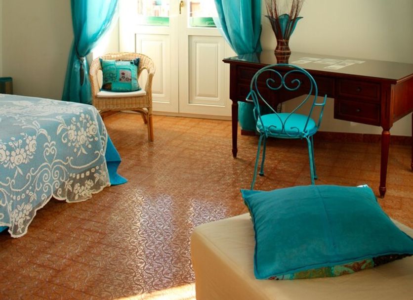 Schlafzimmer Foto