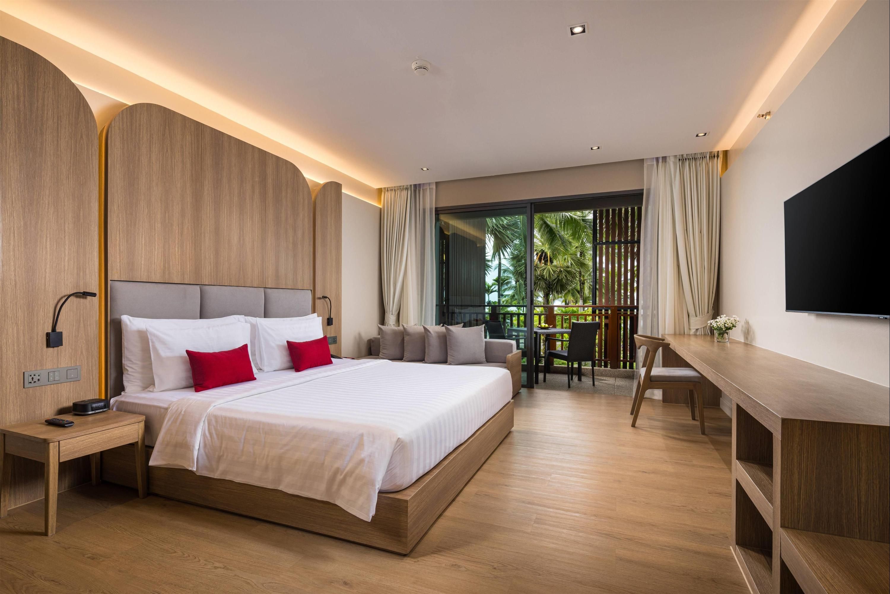 Schlafzimmer