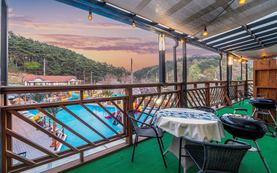 Balkon Foto