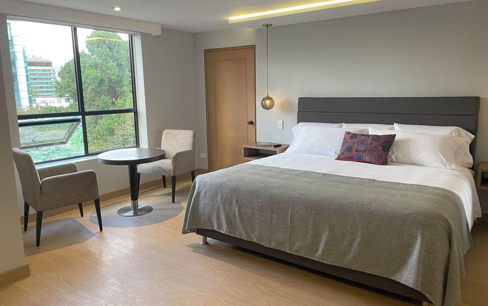 Schlafzimmer Foto