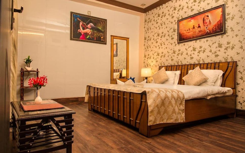 Schlafzimmer Foto