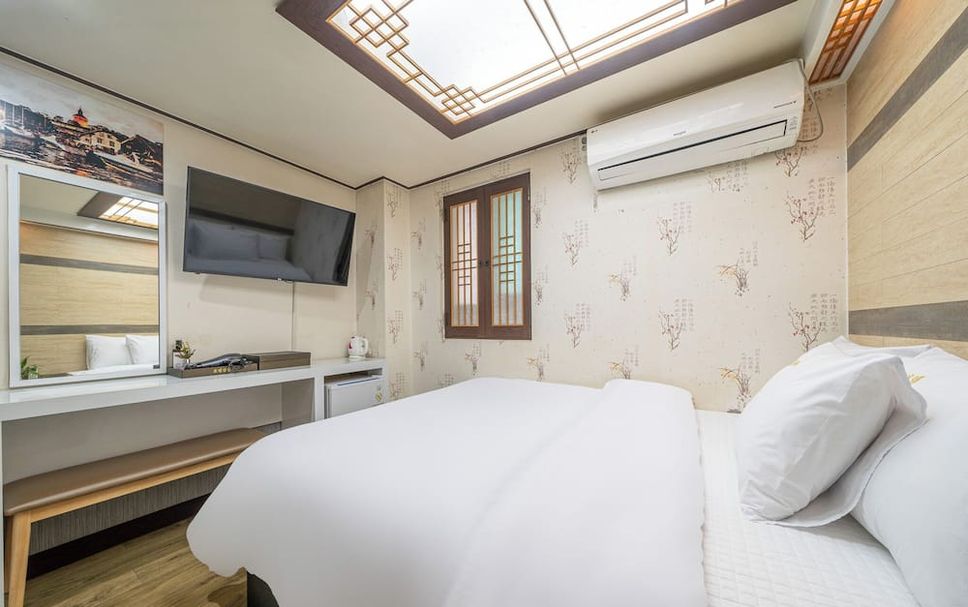 Schlafzimmer Foto