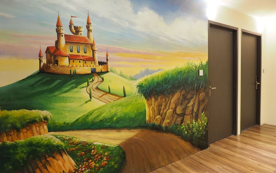 Flur Foto