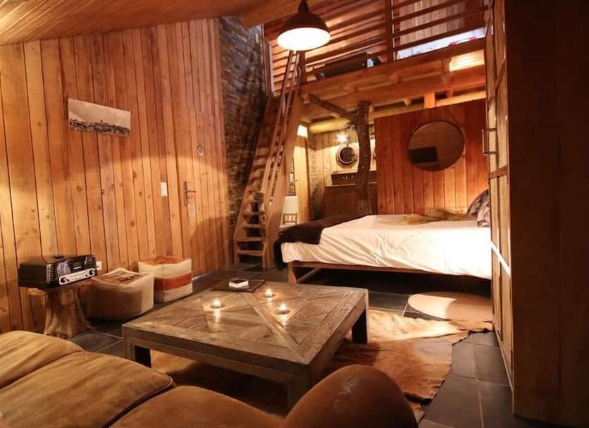 Schlafzimmer Foto