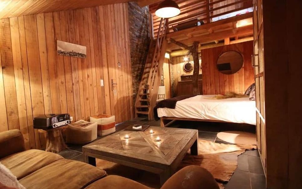 Schlafzimmer Foto
