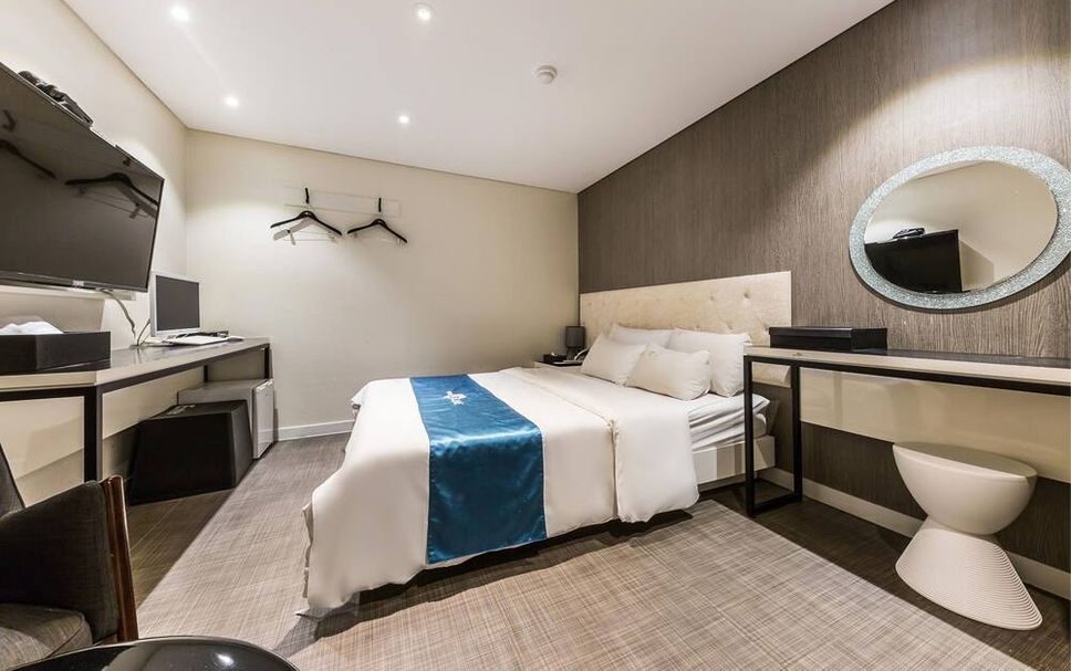 Schlafzimmer Foto